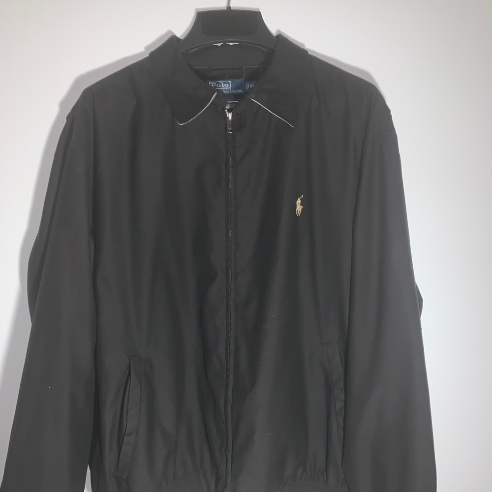 Polo Bomber Jacket